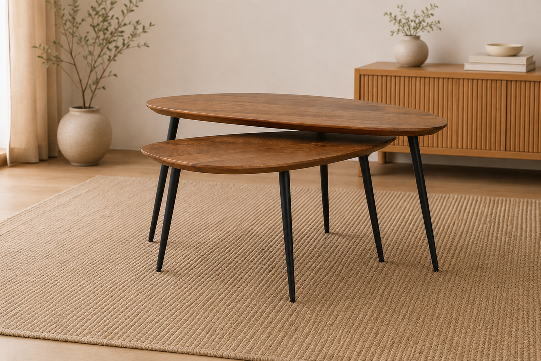 Welke kleuren passen bij een Japandi interieur?