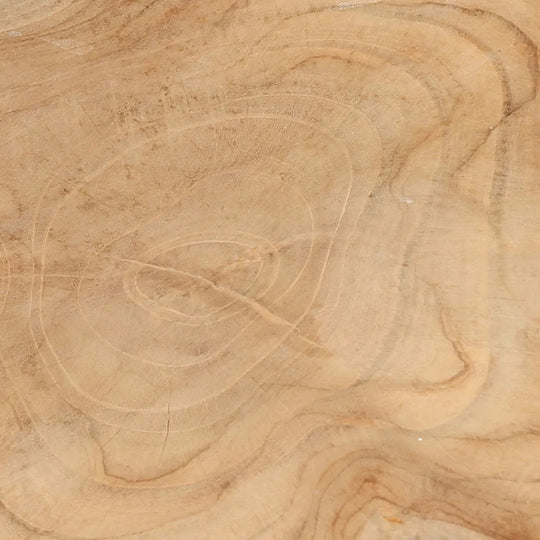 Detail van het blad van  Organic bijzettafel