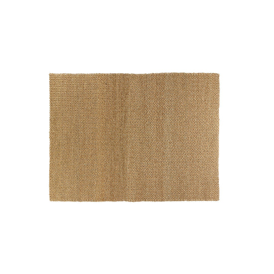 Sisal vloerkleed 240x180 cm in natuurlijke zandkleur met geweven structuur