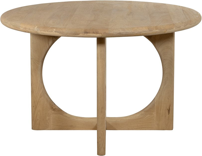 Eetkamertafel Zodiac Ø130 cm Acaciahout Groovy Natural