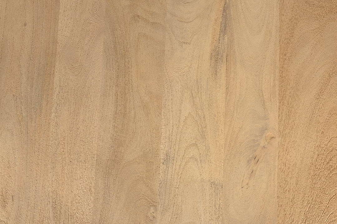 Eetkamertafel Zodiac Ø130 cm Acaciahout Groovy Natural