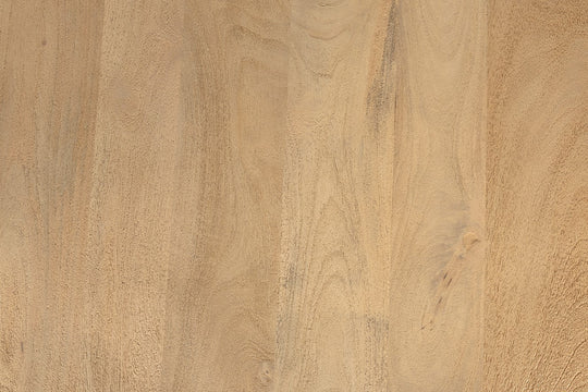 Eetkamertafel Zodiac Ø130 cm Acaciahout Groovy Natural