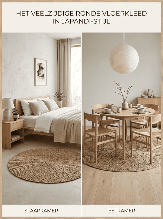 Sizali Sisal Vloerkleed Naturel - 100 | Japandi vloerkleed