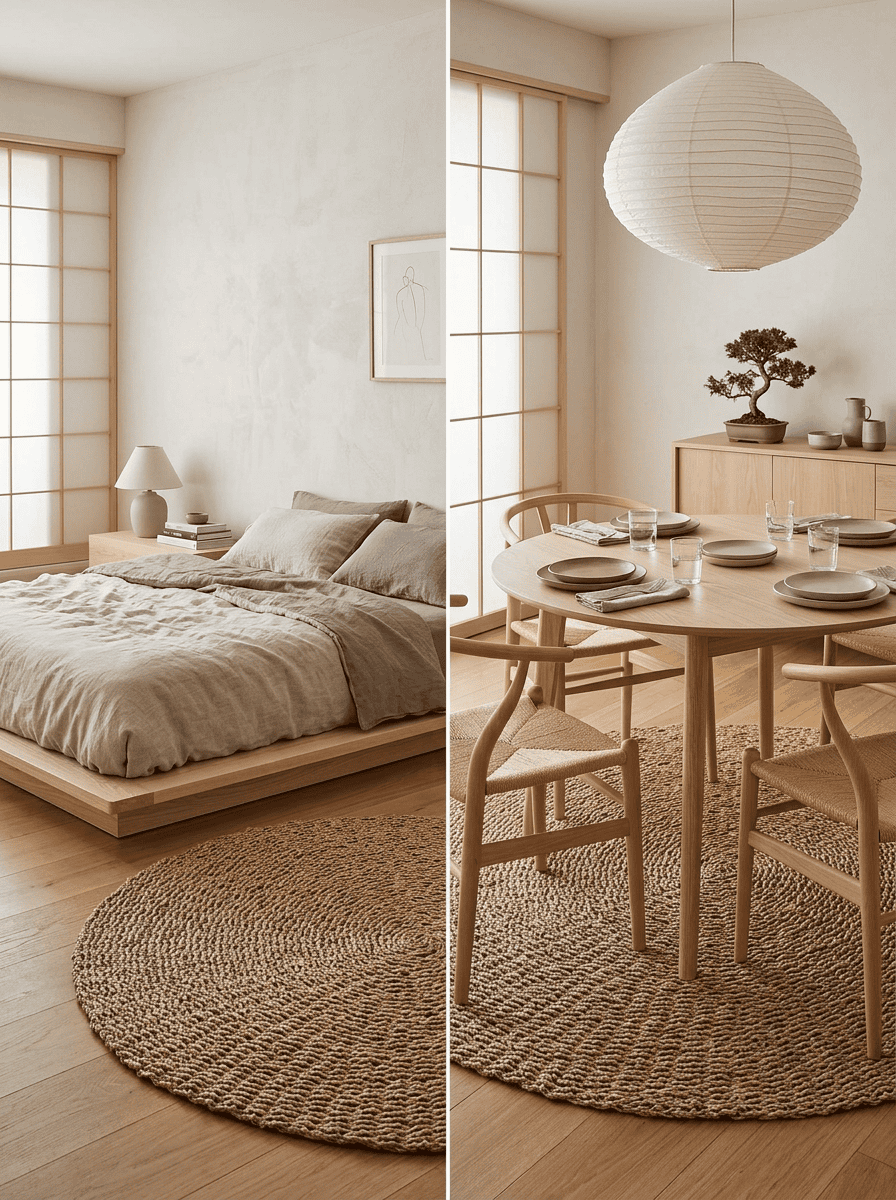 Sizali Sisal Vloerkleed Naturel - 100 | Japandi vloerkleed