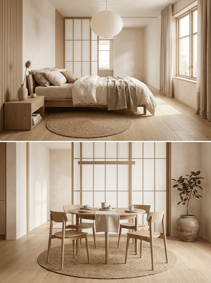 Sizali Sisal Vloerkleed Naturel - 100 | Japandi vloerkleed