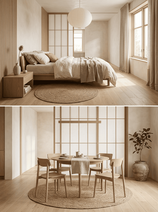 Sizali Sisal Vloerkleed Naturel - 100 | Japandi vloerkleed